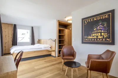 Hotel Meiringen Hotels near Lake Lungern