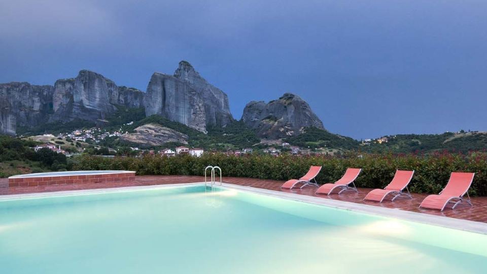 Meteora Hotel at Kastraki