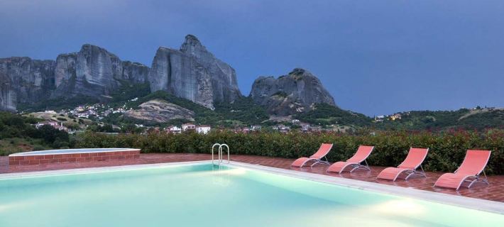 Meteora Hotel at Kastraki Hotels in Meteora