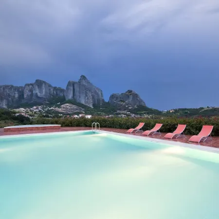 Meteora Hotel at Kastraki