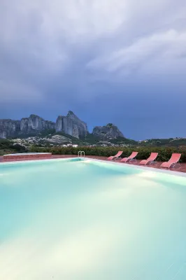 Meteora Hotel at Kastraki Hotels in Каламбака