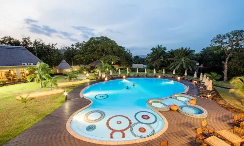 The Royal Senchi Hotel and Resort