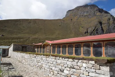 Machermo Lodge & Bakery Namche otelleri