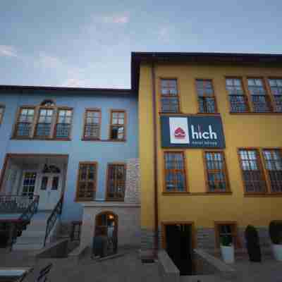 Hich Hotel Konya Hotel Exterior