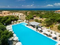 Residence Il Borgo di Badesi - バルコニー