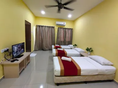 Meranti Homestay 카라크 호텔