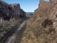 "Hunter" - 400m from the Sea