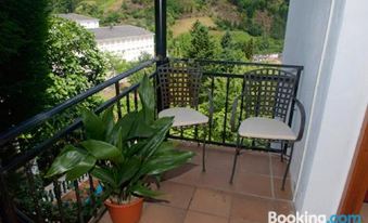 One Bedroom Appartement with Shared Pool Enclosed Garden and Wifi at San Antolin de Ibias