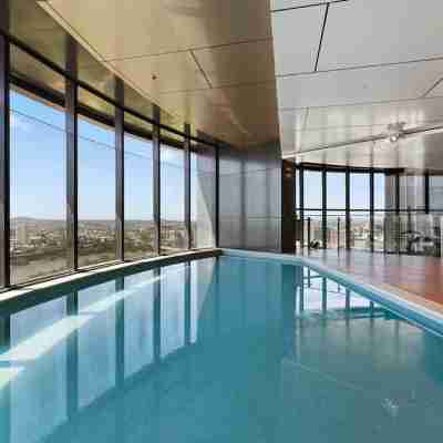 Sky Heart of Bne City 2Bed Apt Pool& Gym Qbn222-18 Fitness & Recreational Facilities