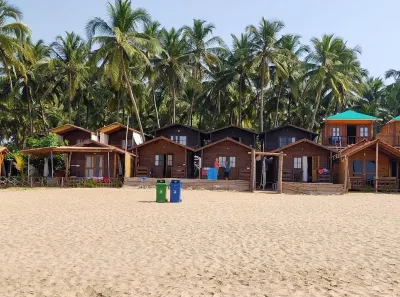 Agonda Paradise Hotels near Cabo de Rama Beach