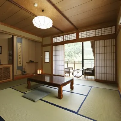 Irori No Yado Sankichi Hotels near Joren Waterfall