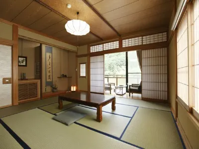 Irori No Yado Sankichi Hotels near Joren Waterfall