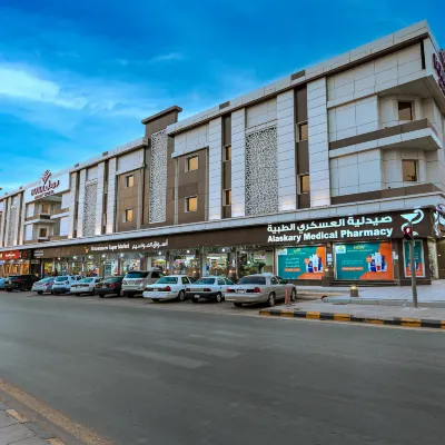 Boudl Al Sulimanyah Hotels near Kingdom Center