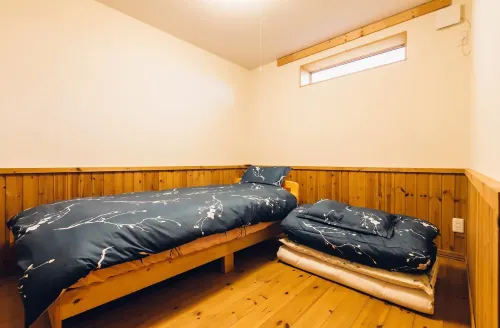 Lake Toya Private Log House فنادق في توياكو
