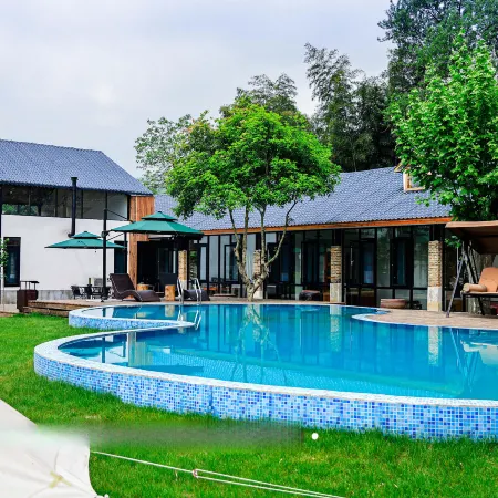 Taohuatan Zhen • Xiangshang | Taoke Jihua • Qinzi Yongchi | resort hotel (Taiping Lake scenic spot)