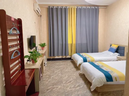 Jiayuan Hotel Отели рядом с достопримечательностью «Yuanfei Lotus Garden»