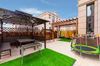 婉兮清揚語笑嫣然度假別墅（安明路分店）