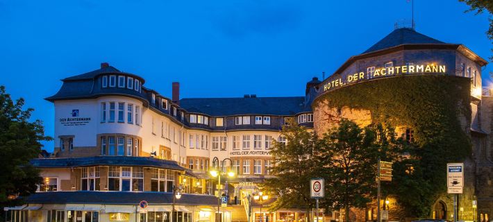 Hotel der Achtermann Hotéis em Goslar