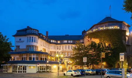 Hotel der Achtermann