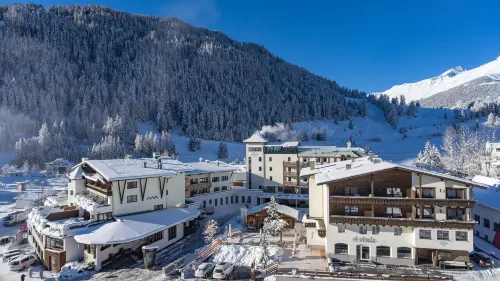 Wellnesshotel Mein Almhof Superior Hotels in Nauders