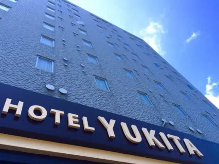 Hotel Yukita Отели рядом со станцией JR Takuhoku Station