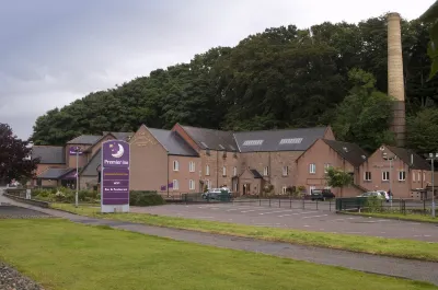 Inverness Centre (Millburn Rd) Fort George & Highlanders' Museum周辺のホテル