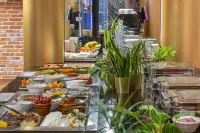INX Design Hotel - servizio colazione