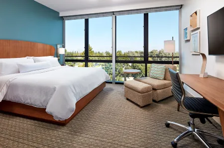 Element Santa Clara Отели рядом с достопримечательностью «Калифорниас Грэйт Америка»