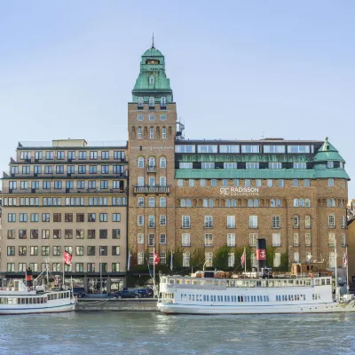 Radisson Collection Strand Hotel, Stockholm Hotels near Ostermalm