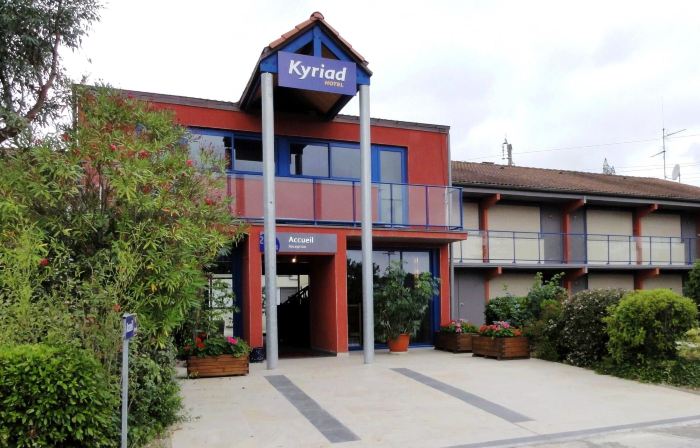 Hôtel Kyriad Toulouse Roques