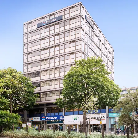 Travelodge Nottingham Central Отели рядом с достопримечательностью «Замок Ноттингема»