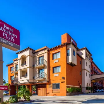 Best Western Plus la Mesa San Diego Các khách sạn gần Công viên giải trí Omocha Oukoku