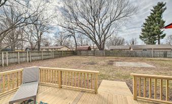 Chic Bentonville Abode Close to Bike Trails! - Housity