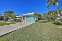 Canal Waterfront Home with Private Pool and Dock! Hotels near Copperfish Books