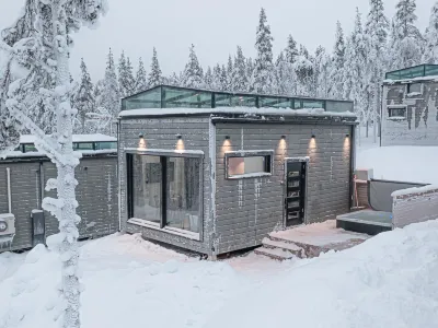 Levi Sky Iglo Incl. Hot Tub Hotels in Кіттіля