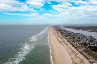 Beachwalk at Sea Bright - parking