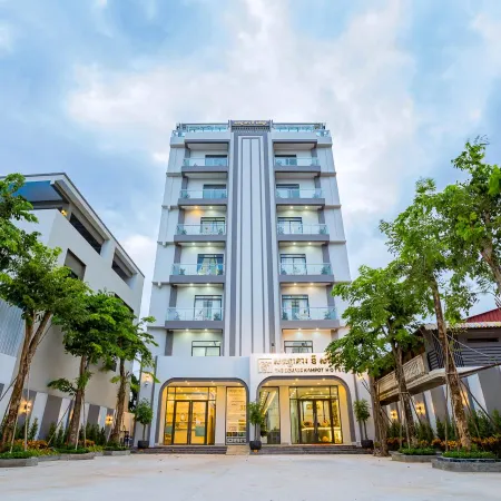 THE SQUARE KAMPOT HOTEL