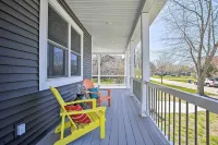 Dtwn Ludington Apt w/ Fire Pit: Day Trip to Slopes - 3-Star