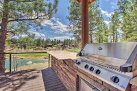 Luxe Show Low Cabin Golf Course and Lake Views - Pet friendly