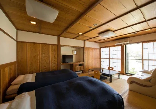 Yuyado Motokawarayu Hotels in Oishida