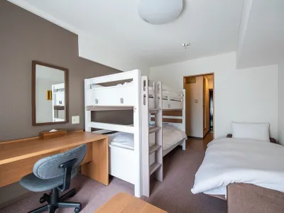 Hotel Sapporo Met's Hotel dekat JR Shinoro Station