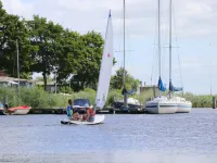 6 Pers. Harbor House Nirvana on the Marina with Lake View and Sauna Hotels in Anjum