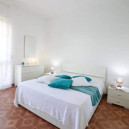Holiday Home 'Aurora A Otranto' with Balcony and Air Conditioning