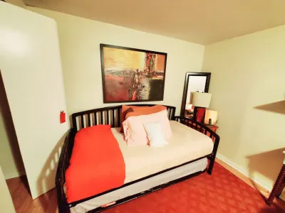 Fall Room 3Min from Yale, and Other Colleges Hôtels à : 
