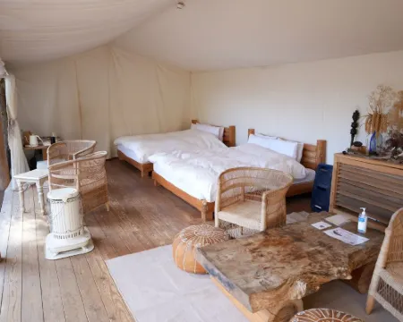 Woodland Bothy Hotel di Akiruno