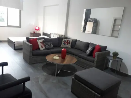 Studio in Dbayeh in A Prime Location, Wifi, 38Sqm