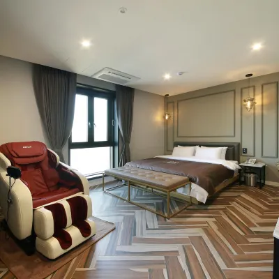 โรงแรมกิมโพ แอสเซม โรงแรมใกล้ศูนย์ชุมชนโทชน