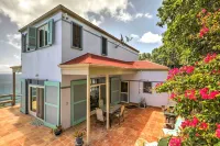 St Thomas Cliffside Villa with Pool and Hot Tub!