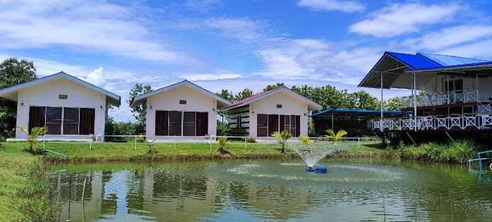 Baan Suan Mamuang Resort Hotels in Lamphun