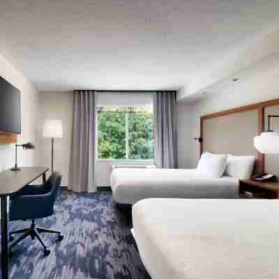 Fairfield Inn & Suites by Marriott Albany Rooms
